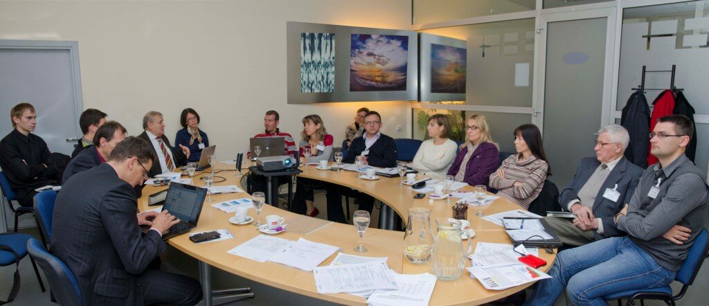 MarineClean project meeting in Lithuania at Klaipeda, October 2013